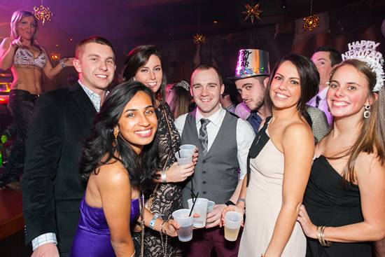 New Years Eve 2013 at XFINITY Live! (Gallery D)