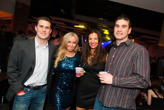 New Years Eve 2013 at XFINITY Live! (Gallery D)
