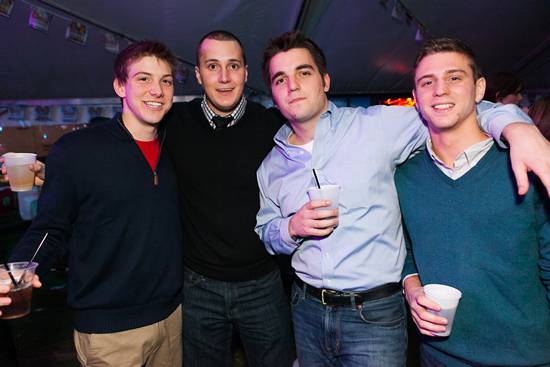 New Years Eve 2013 at XFINITY Live! (Gallery D)