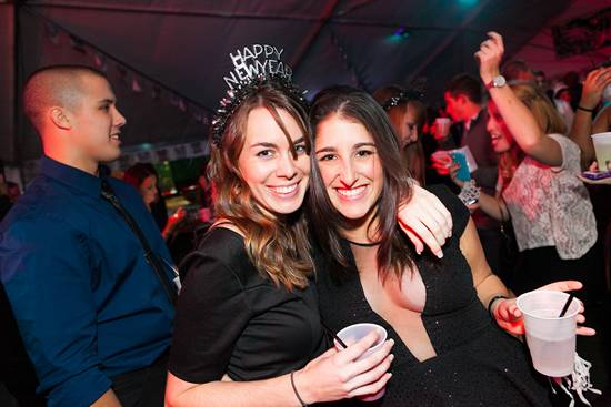 New Years Eve 2013 at XFINITY Live! (Gallery D)