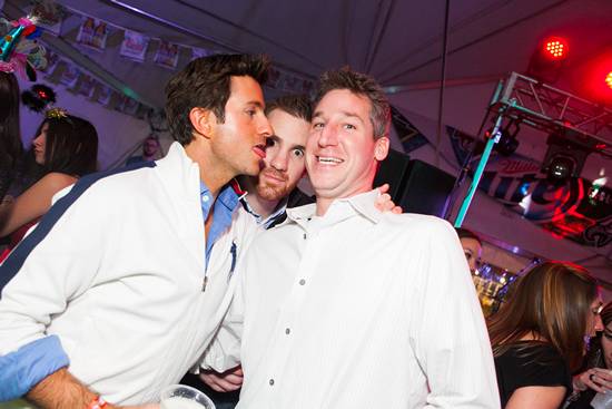 New Years Eve 2013 at XFINITY Live! (Gallery D)