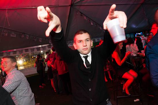 New Years Eve 2013 at XFINITY Live! (Gallery D)