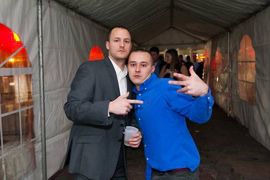 New Years Eve 2013 at XFINITY Live! (Gallery D)