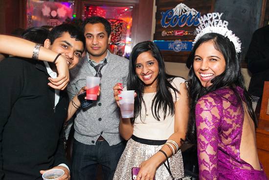 New Years Eve 2013 at XFINITY Live! (Gallery D)