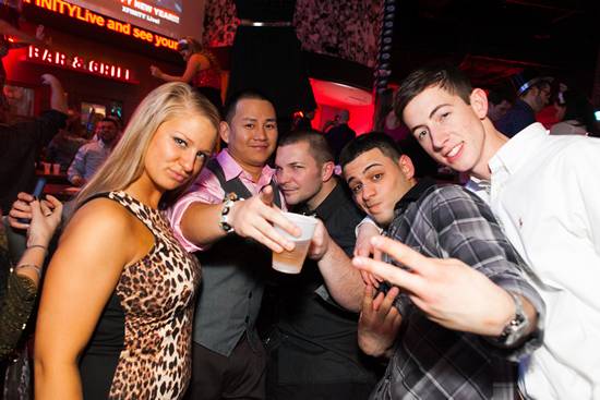 New Years Eve 2013 at XFINITY Live! (Gallery D)