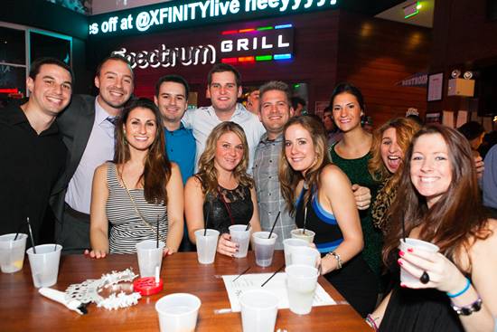 New Years Eve 2013 at XFINITY Live! (Gallery D)