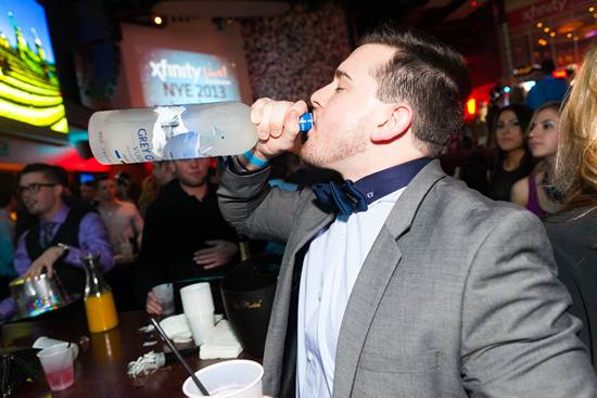 New Years Eve 2013 at XFINITY Live! (Gallery D)