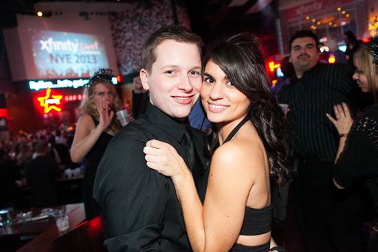 New Years Eve 2013 at XFINITY Live! (Gallery D)