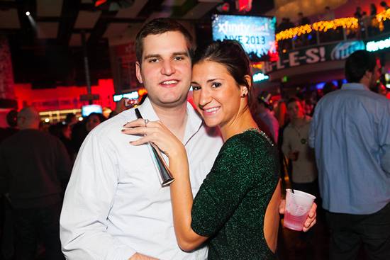 New Years Eve 2013 at XFINITY Live! (Gallery D)