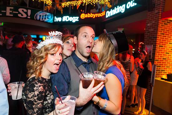 New Years Eve 2013 at XFINITY Live! (Gallery D)