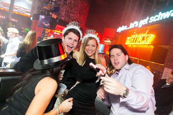 New Years Eve 2013 at XFINITY Live! (Gallery D)