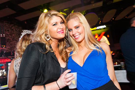 New Years Eve 2013 at XFINITY Live! (Gallery D)
