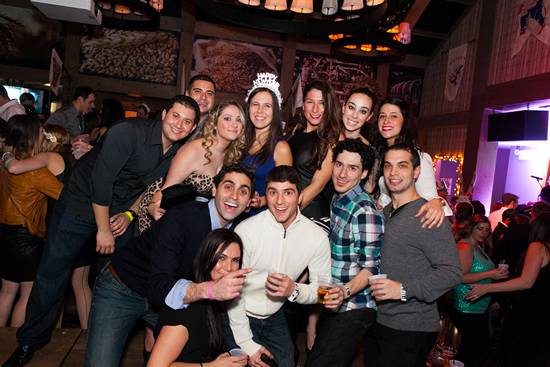 New Years Eve 2013 at XFINITY Live! (Gallery D)