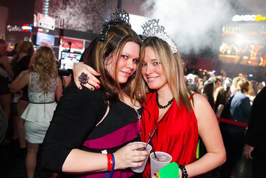 New Years Eve 2013 at XFINITY Live! (Gallery D)