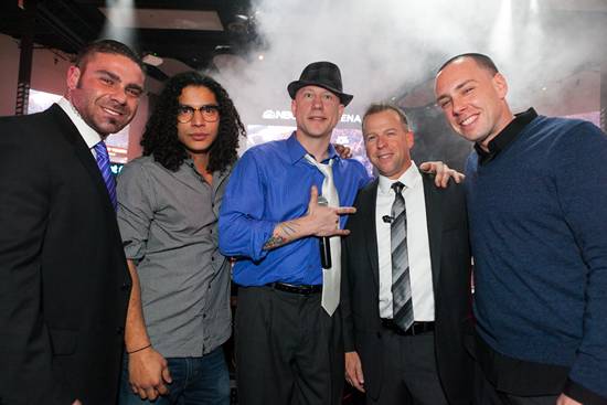 New Years Eve 2013 at XFINITY Live! (Gallery D)