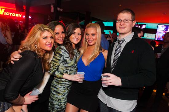 New Years Eve 2013 at XFINITY Live! (Gallery D)