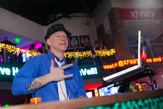 New Years Eve 2013 at XFINITY Live! (Gallery D)