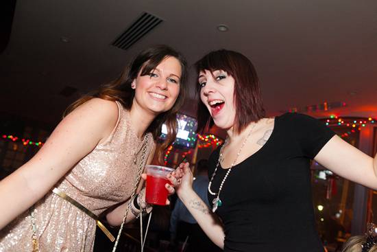 New Years Eve 2013 at XFINITY Live! (Gallery D)