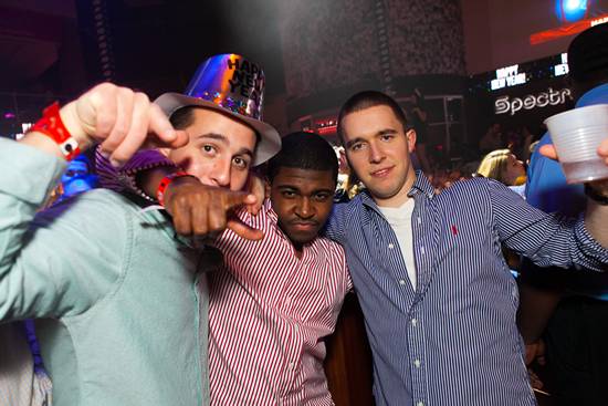 New Years Eve 2013 at XFINITY Live! (Gallery D)