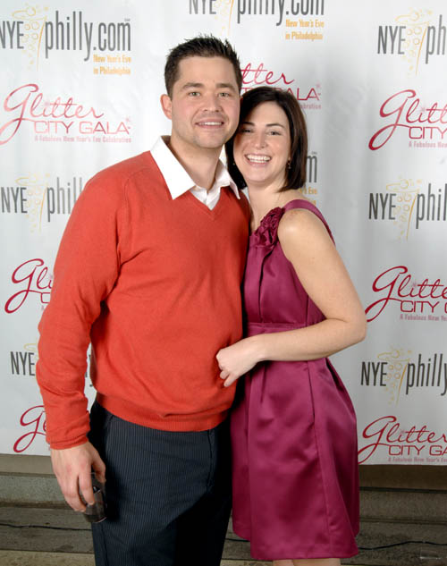 New Years Eve @ the National Constitution Center (Backdrop Photos)