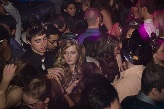 New Years Eve 2013 at Whisper!