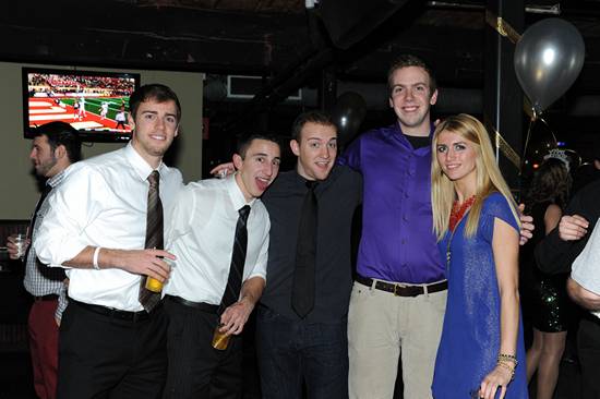 New Years Eve 2013 at Mad River Manayunk!