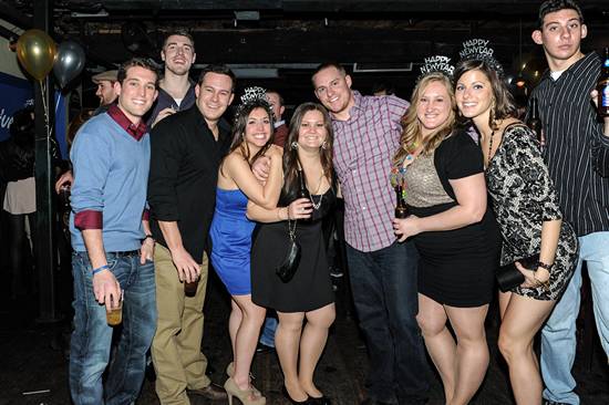 New Years Eve 2013 at Mad River Manayunk!