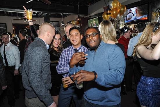 New Years Eve 2013 at Mad River Manayunk!