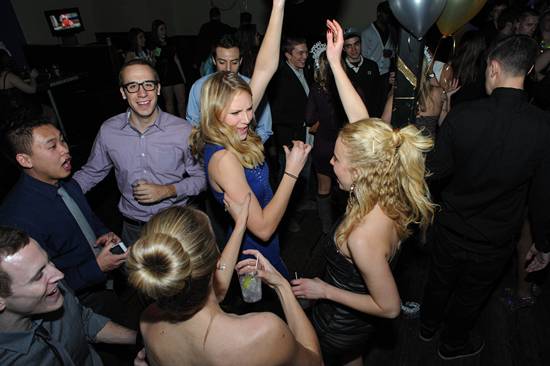 New Years Eve 2013 at Mad River Manayunk!