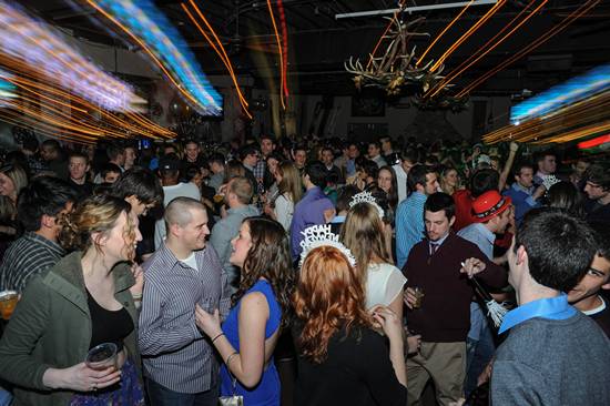 New Years Eve 2013 at Mad River Manayunk!