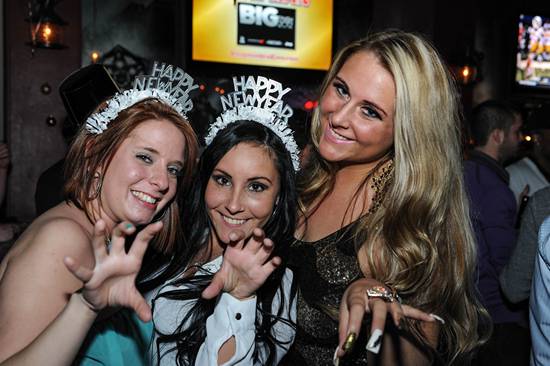 New Years Eve 2013 at Mad River Manayunk!