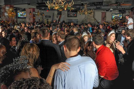 New Years Eve 2013 at Mad River Manayunk!