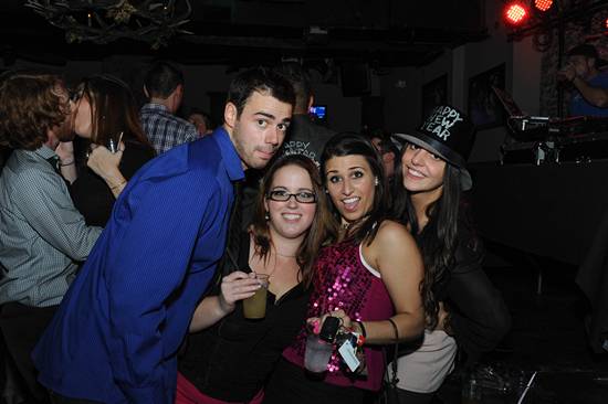 New Years Eve 2013 at Mad River Manayunk!