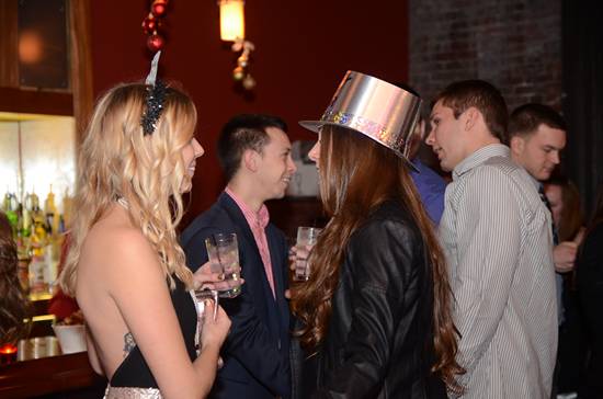 New Years Eve 2013 at Ladder 15!