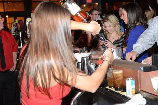 New Years Eve 2013 at Ladder 15!