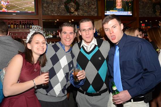 New Years Eve 2013 at Ladder 15!