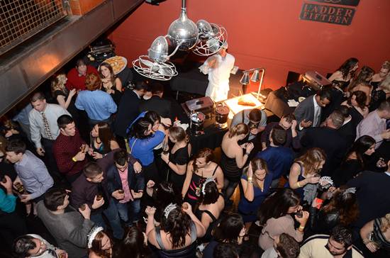 New Years Eve 2013 at Ladder 15!
