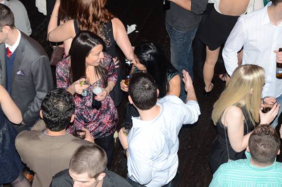 New Years Eve 2013 at Ladder 15!