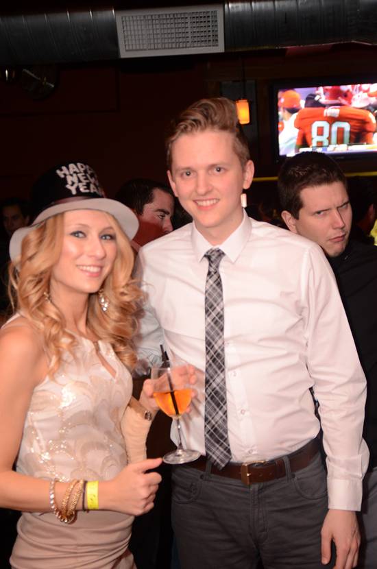 New Years Eve 2013 at Ladder 15!