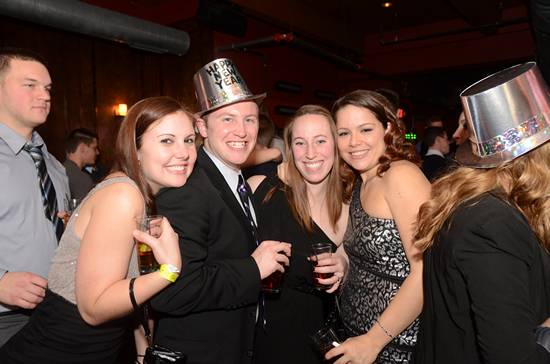 New Years Eve 2013 at Ladder 15!