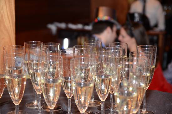 New Years Eve 2013 at Ladder 15!