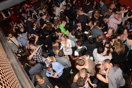 New Years Eve 2013 at Ladder 15!