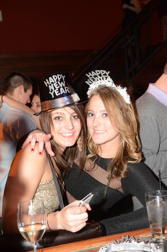 New Years Eve 2013 at Ladder 15!