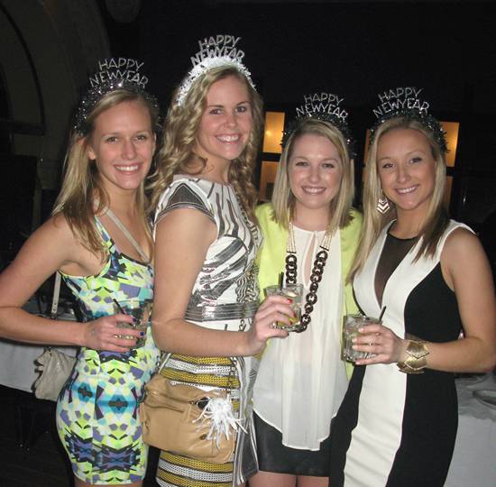 New Years Eve 2013 at Field House!