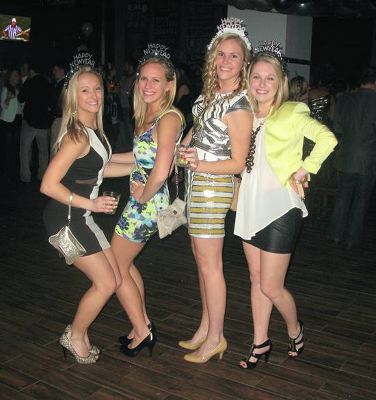 New Years Eve 2013 at Field House!