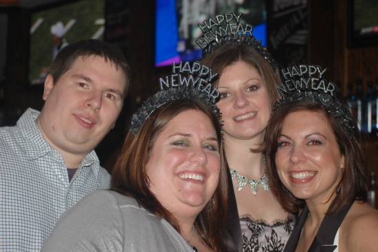 New Years Eve 2013 at Tavern on Broad!