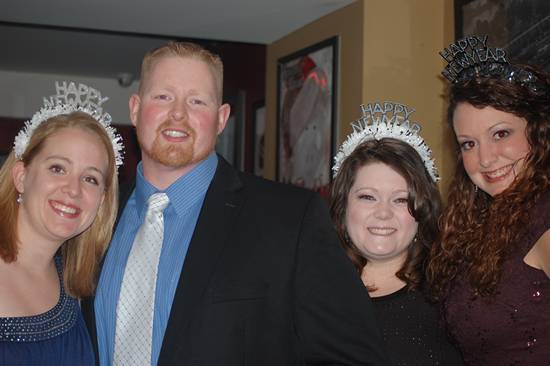 New Years Eve 2013 at Tavern on Broad!