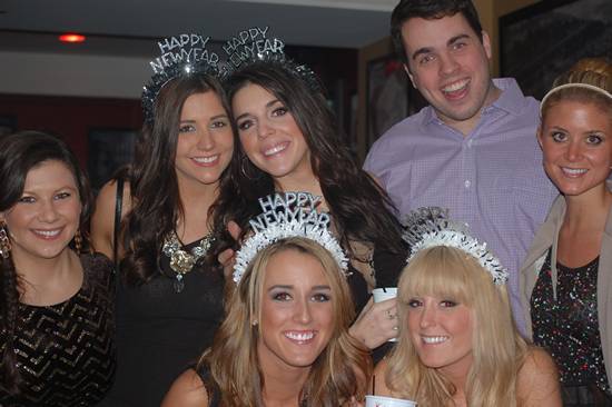 New Years Eve 2013 at Tavern on Broad!