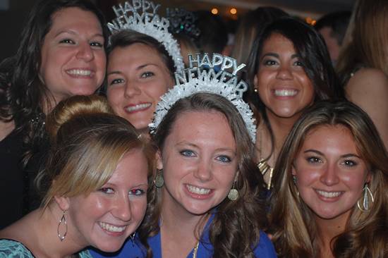 New Years Eve 2013 at Tavern on Broad!