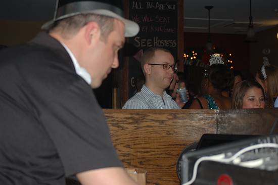 New Years Eve 2013 at Tavern on Broad!